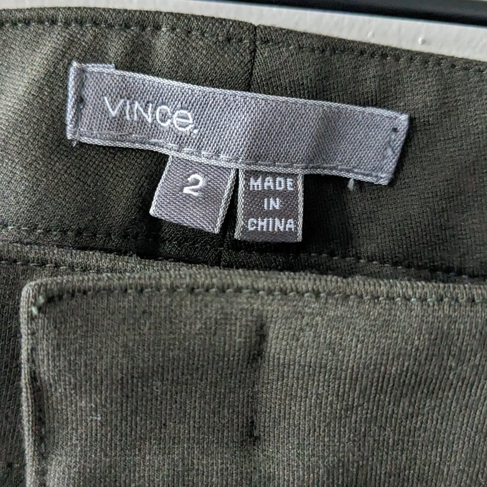 Vince Riding Pants in Dark Brown - Picture 6 of 7